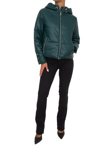 Жіноча куртка LIU JO IMBOTTITO WINTER COATED VERDE