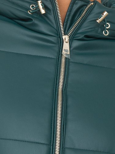 Жіноча куртка LIU JO IMBOTTITO WINTER COATED VERDE