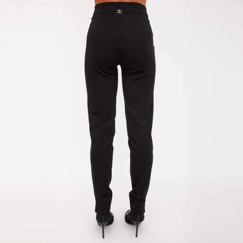 Женские повседневные брюки TWIN-SET PANTALONE NERO