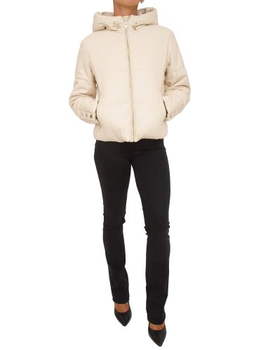 Женская куртка LIU JO IMBOTTITO WINTER COATED AVORIO