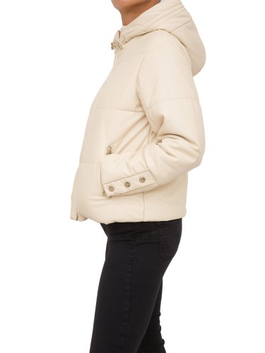 Женская куртка LIU JO IMBOTTITO WINTER COATED AVORIO
