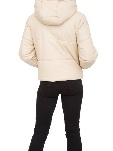 Женская куртка LIU JO IMBOTTITO WINTER COATED AVORIO