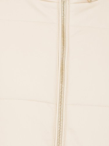 Женская куртка LIU JO IMBOTTITO WINTER COATED AVORIO