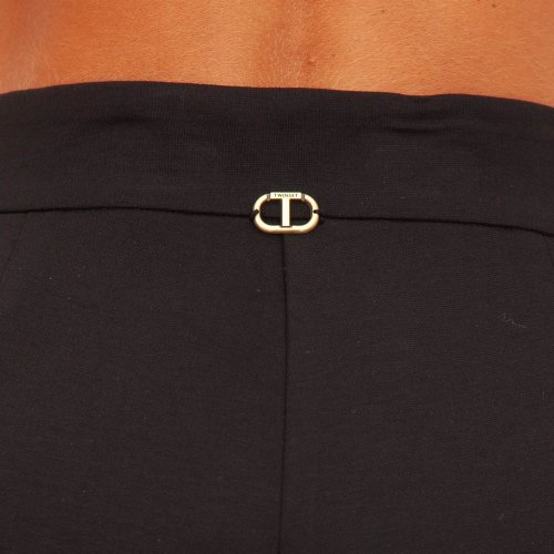 Женские повседневные брюки TWIN-SET PANTALONE NERO