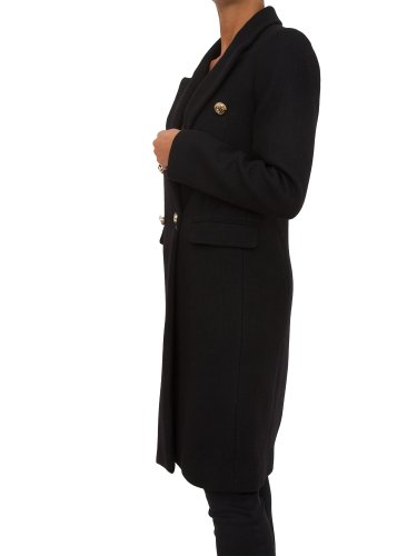 Женское пальто LIU JO  CAPPOTTO STRAIGHT NERO