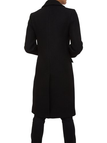 Женское пальто LIU JO  CAPPOTTO STRAIGHT NERO