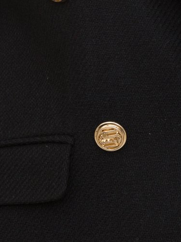 Женское пальто LIU JO  CAPPOTTO STRAIGHT NERO