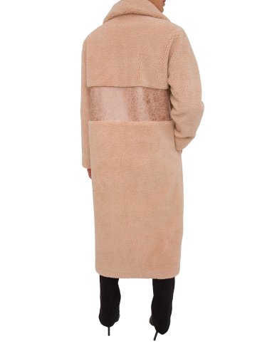 Жіноче пальто LIU JO GIACCONE SINTETICO REVERSIBILE ROSA