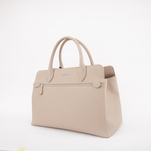 Жіноча сумка з ручками TRUSSARDI NEW LILY TOTE BEIGE