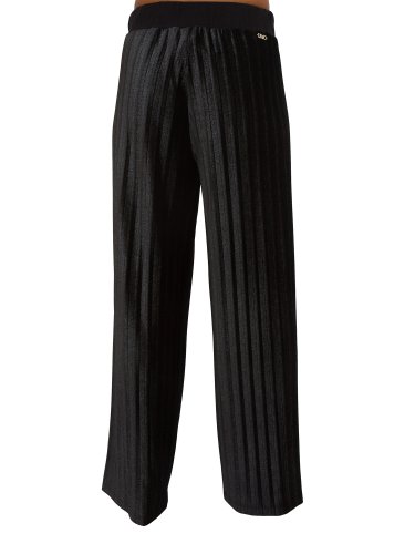 Женские повседневные брюки LIU JO  PANT.JERSEY NERO