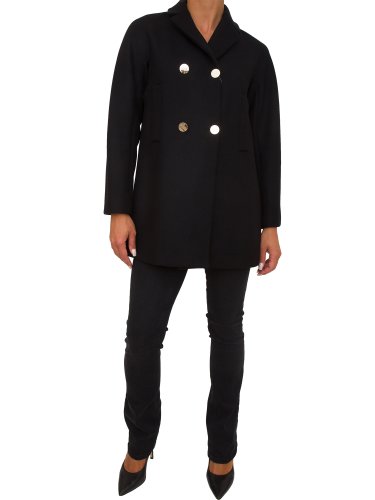 Жіноче пальто LIU JO CAPPOTTO TS.NAVETTA NERO