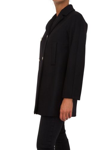 Жіноче пальто LIU JO CAPPOTTO TS.NAVETTA NERO
