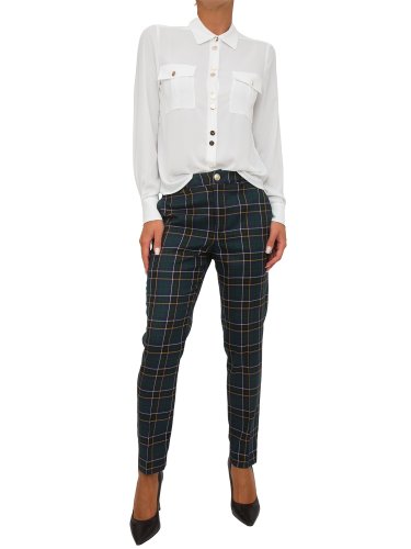 Женские повседневные брюки LIU JO PANT.CHINO DIAMOND REG.W. FANTASIA
