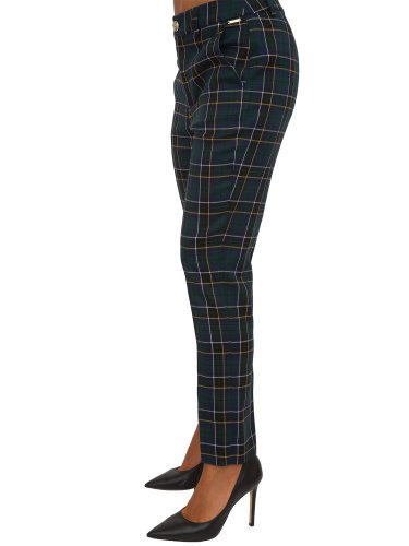 Женские повседневные брюки LIU JO PANT.CHINO DIAMOND REG.W. FANTASIA