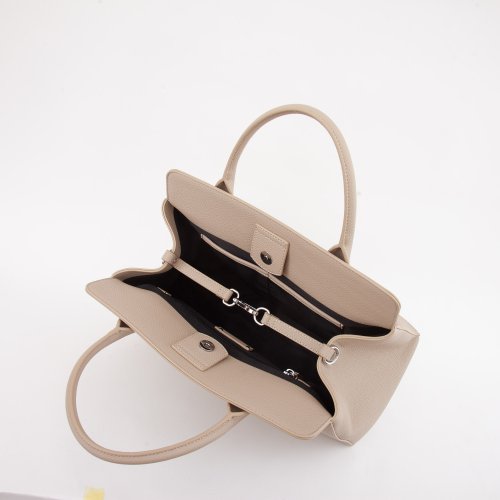 Жіноча сумка з ручками TRUSSARDI NEW LILY TOTE BEIGE