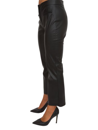 Женские повседневные брюки LIU JO PANT.TS  LUNGO SPALMATO NERO