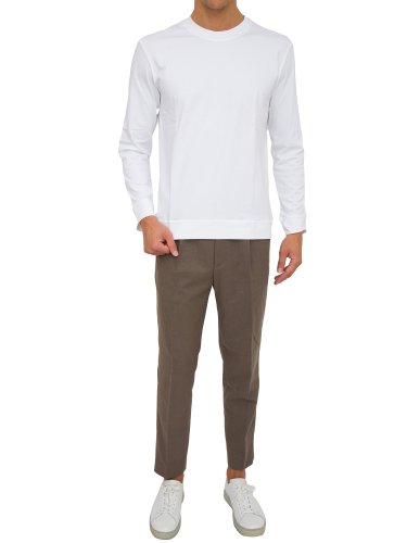 Чоловіча футболка PAOLO PECORA T-Shirt Jersey BIANCO