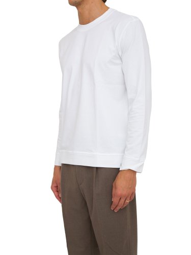 Чоловіча футболка PAOLO PECORA T-Shirt Jersey BIANCO