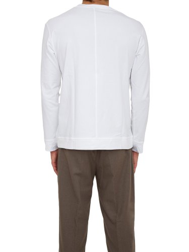 Чоловіча футболка PAOLO PECORA T-Shirt Jersey BIANCO