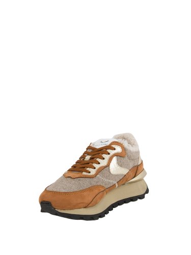 Женские кроссовки VOILE BLANCHE ACTIVE SNEAKERS DONNA CUOIO