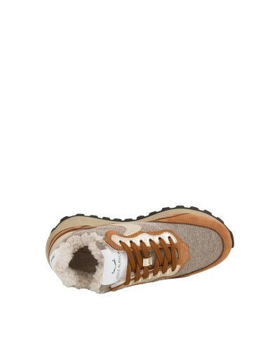 Женские кроссовки VOILE BLANCHE ACTIVE SNEAKERS DONNA CUOIO