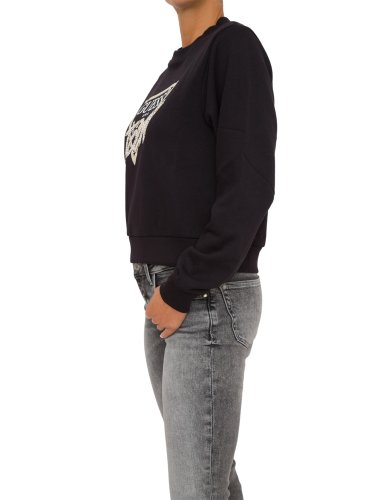 Жіноча толстовка GUESS JEANS FELPA NERO