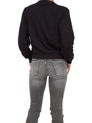 Жіноча толстовка GUESS JEANS FELPA NERO