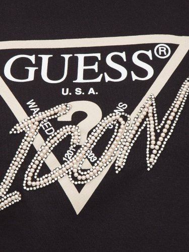 Жіноча толстовка GUESS JEANS FELPA NERO