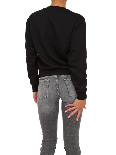 Жіноча толстовка GUESS JEANS FELPA NERO