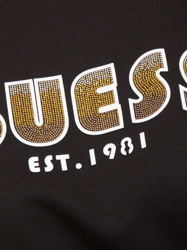 Жіноча толстовка GUESS JEANS FELPA NERO