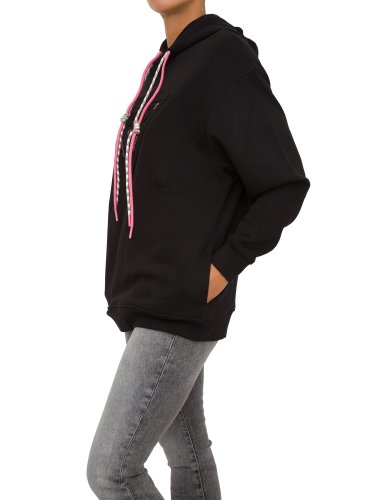 Жіноча толстовка GUESS JEANS FELPA NERO