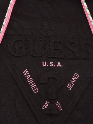 Жіноча толстовка GUESS JEANS FELPA NERO