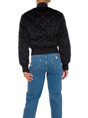 Женская куртка GUESS JEANS GIUBBOTTI NERO