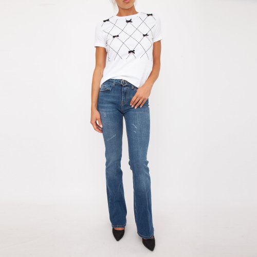 Жіночі джинси PINKO DENIM BLU 