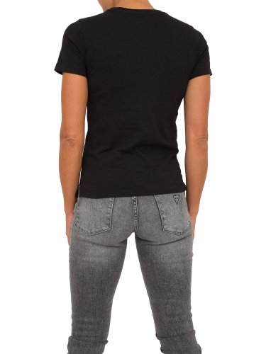 Женская футболка GUESS JEANS T-SHIRT NERO