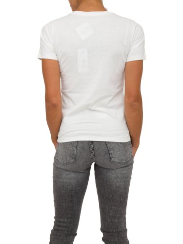 Женская футболка  GUESS JEANS T-SHIRT BIANCO