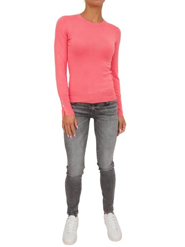 Жіночий светр GUESS JEANS   MAGLIA ROSA