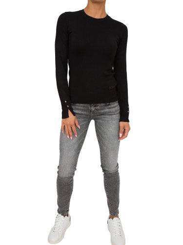 Жіночий светр GUESS JEANS  MAGLIA NERO