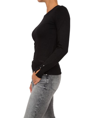 Жіночий светр GUESS JEANS  MAGLIA NERO