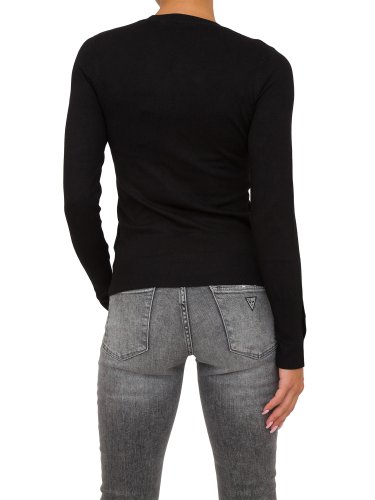 Жіночий светр GUESS JEANS  MAGLIA NERO