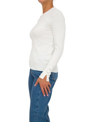 Жіночий светр GUESS JEANS  MAGLIA BIANCO