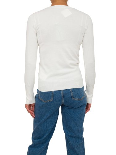 Жіночий светр GUESS JEANS  MAGLIA BIANCO