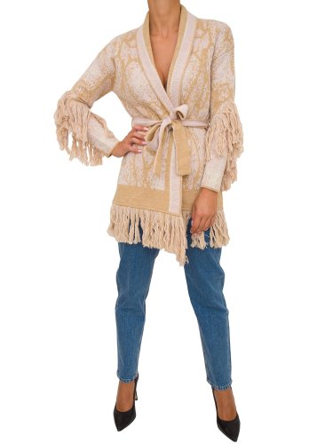 Женский кардиган GUESS JEANS CARDIGAN LILLA