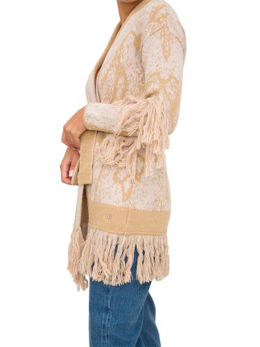 Женский кардиган GUESS JEANS CARDIGAN LILLA