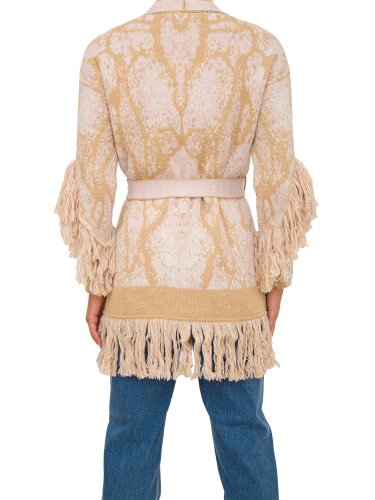 Женский кардиган GUESS JEANS CARDIGAN LILLA