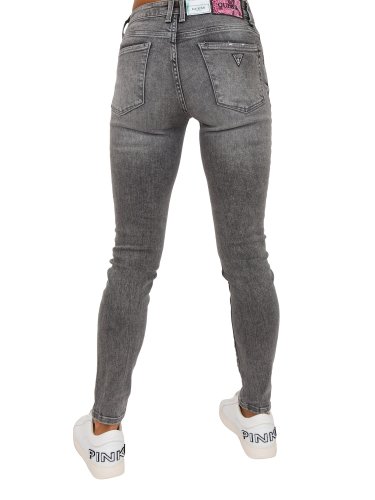 Женские джинсы GUESS JEANS 5 TASCHE GRIGIO