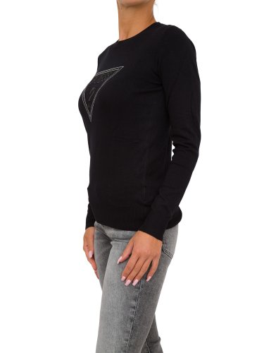 Женская толстовка GUESS JEANS MAGLIA NERO