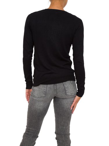 Женская толстовка GUESS JEANS MAGLIA NERO