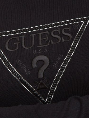 Женская толстовка GUESS JEANS MAGLIA NERO