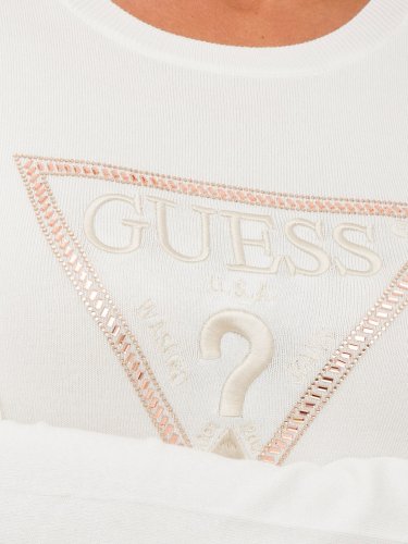 Жіноча толстовка GUESS JEANS MAGLIA BIANCO